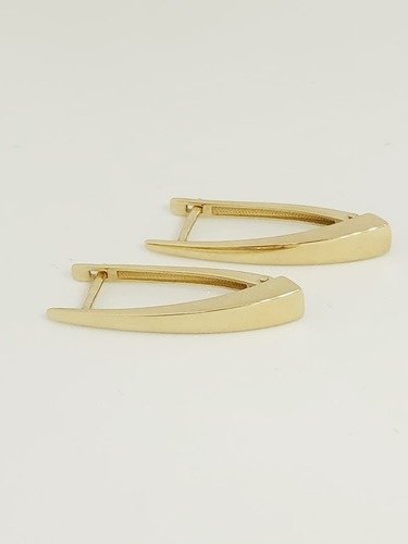 Серьги Crystal НЦ12387H6784_156900 вес 4.55 г золото, без вставок купить,NaN