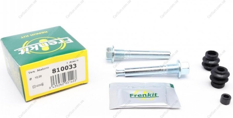 FRENKIT направляющая втулка тормозного суппорта 810033 - ForteMarket FRENKIT направляющая втулка тормозного суппорта 810033 купить,3319