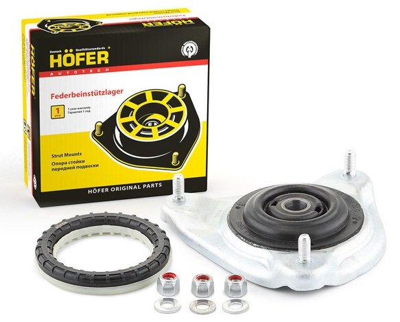 HOFER опора амортизатора HF564265 купить,NaN