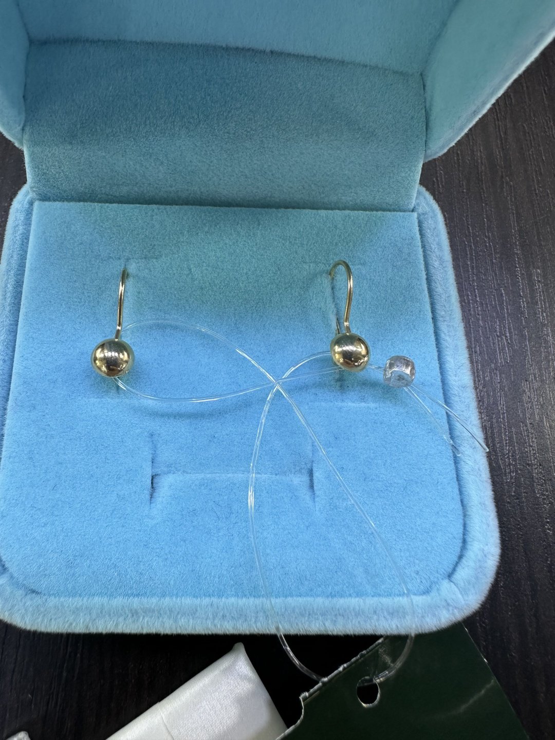 Серьги Cristal 23200-030 вес 0.95 г золото, без вставок купить,NaN