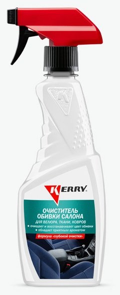 KERRY очиститель для велюра, для текстильной обивки KR-575 0.5 л купить,NaN
