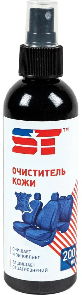 ST очиститель для кожи ST0902 0.2 л купить,NaN