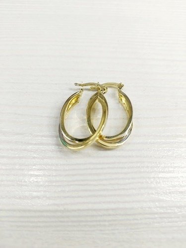 Серьги Crystal НЦ12346H6784_15600 вес 2 г золото, без вставок купить,NaN
