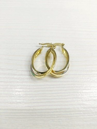 Серьги Crystal НЦ12346H6784_15600 вес 2 г золото, без вставок купить,NaN