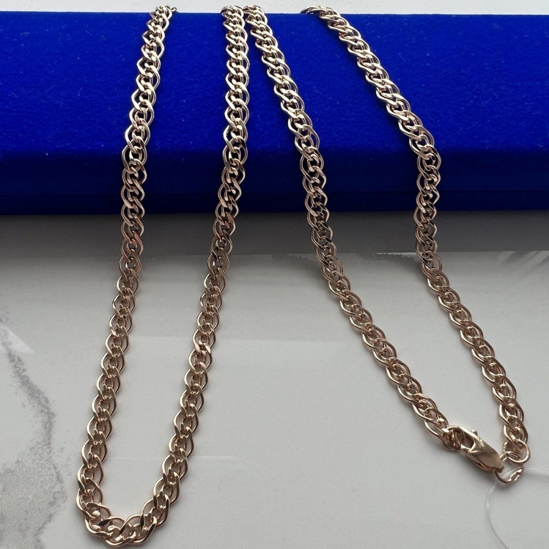 Цепь SOKOLOV 9162057693206 длина 55 см, вес 6.97 г золото, плетение нонна купить,NaN
