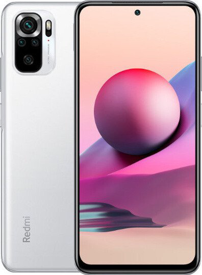 Смартфон Xiaomi Redmi Note 10S 6/64Gb Pebble White купить,NaN