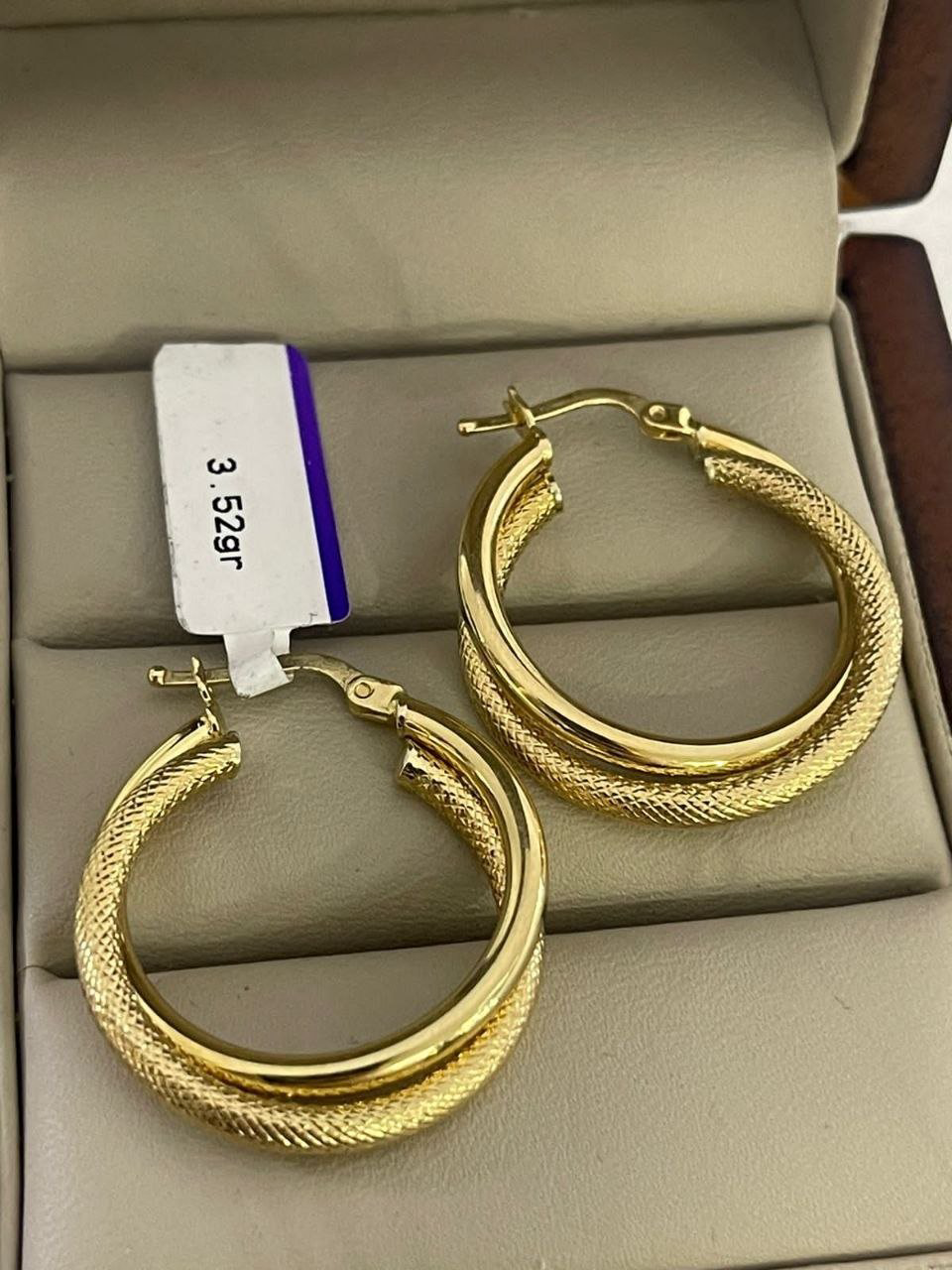 Конго Exclusive Italy SaF95123 вес 3.52 г золото, без вставок купить,NaN