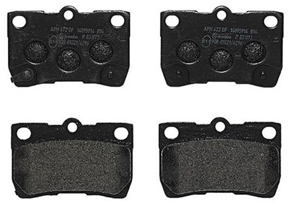Колодки Brembo задние P83073 купить,NaN