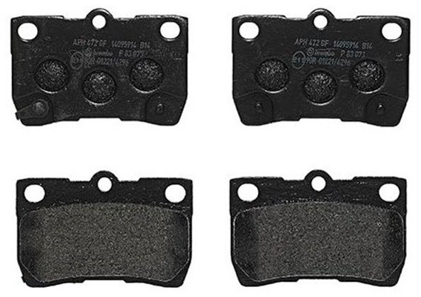 Колодки Brembo задние P83073 купить,NaN