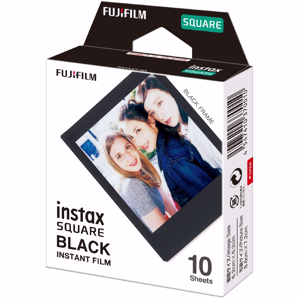Фотопленка Fujifilm Instax Black Frame 10шт