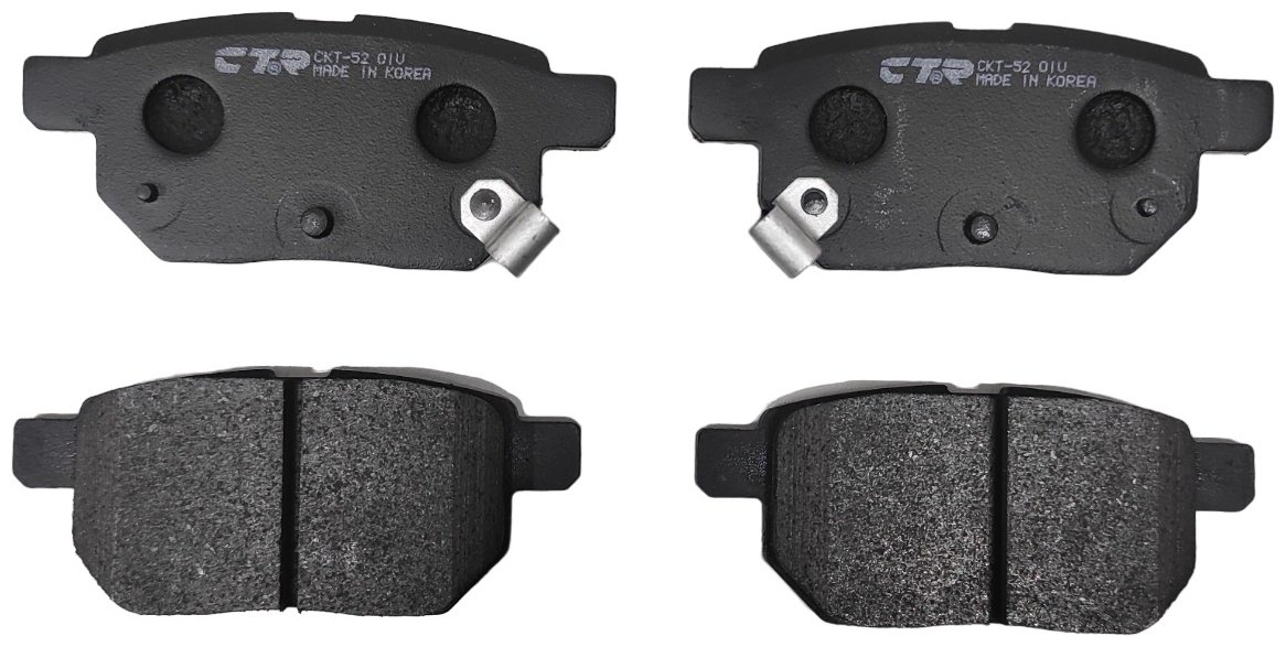 Колодки CTR задние CKT52 купить,NaN