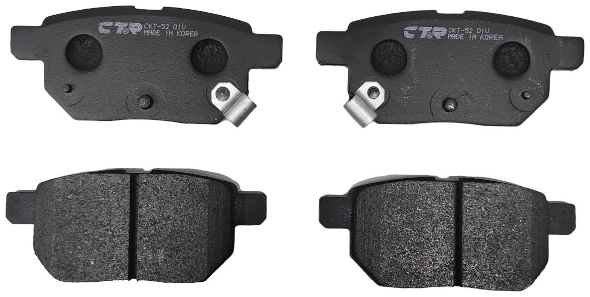 Колодки CTR задние CKT52 купить,NaN