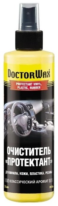 Doctor Wax очиститель для кожи, для пластика DW5226 0.24 л купить,NaN