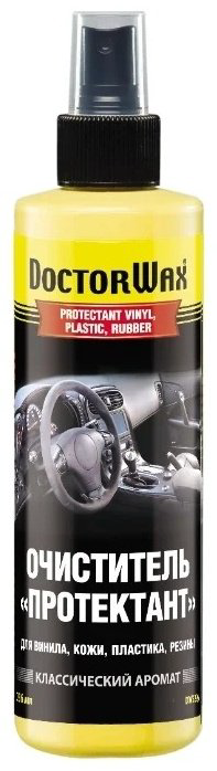 Doctor Wax очиститель для кожи, для пластика DW5226 0.24 л купить,NaN