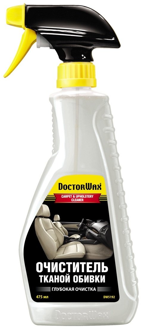 Doctor Wax очиститель для ковров, для текстильной обивки DW5192 0.47 л купить,NaN