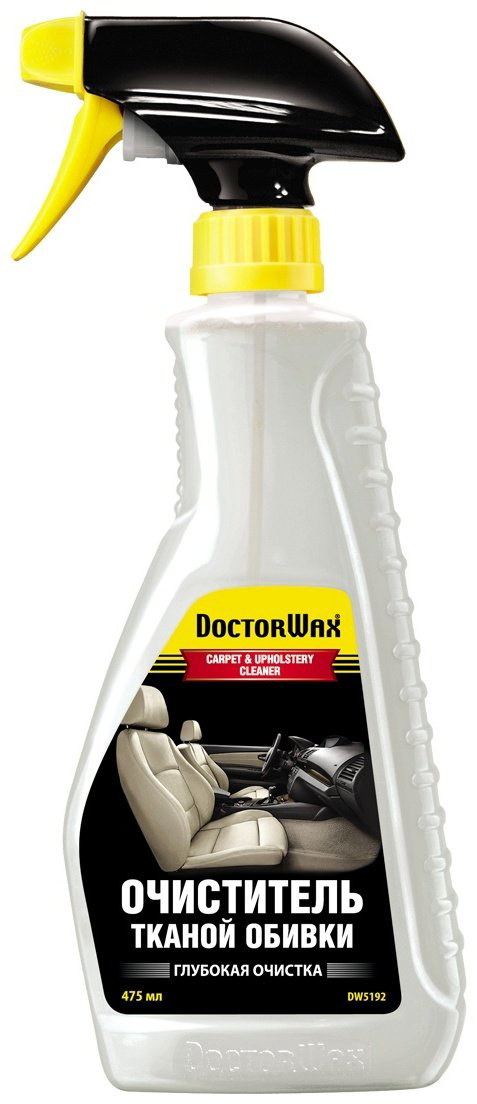 Doctor Wax очиститель для ковров, для текстильной обивки DW5192 0.47 л купить,NaN