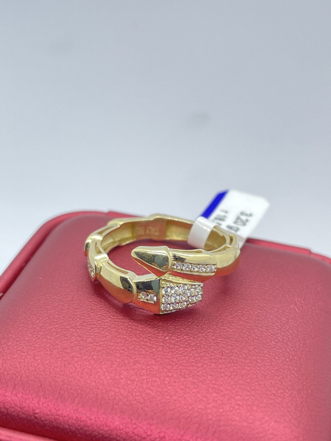 Кольцо AIGERIM GOLD 227009471 размер 18.5 вес 3.20 г золото, без вставок купить,NaN