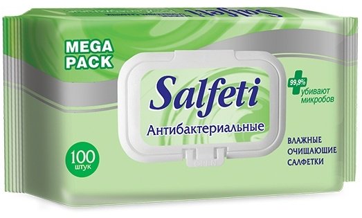 Влажные салфетки Авангард ООО 48839 100 шт