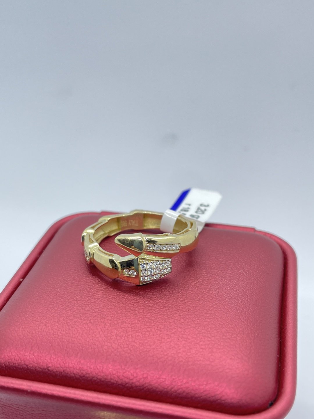 Кольцо AIGERIM GOLD 227009471 размер 18.5 вес 3.20 г золото, без вставок купить,NaN