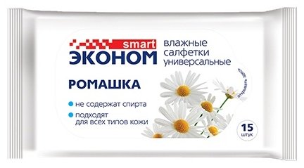 Влажные салфетки Авангард ООО 30027 15 шт