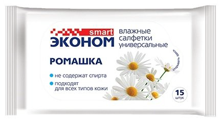 Влажные салфетки Авангард ООО 30027 15 шт