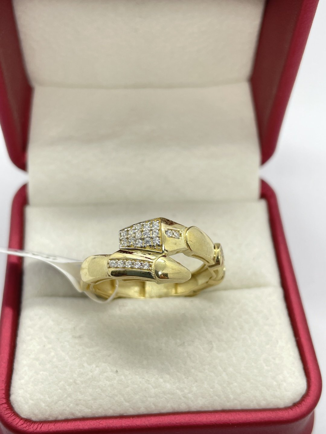 Кольцо AIGERIM GOLD 227009471 размер 18.5 вес 3.20 г золото, без вставок купить,NaN