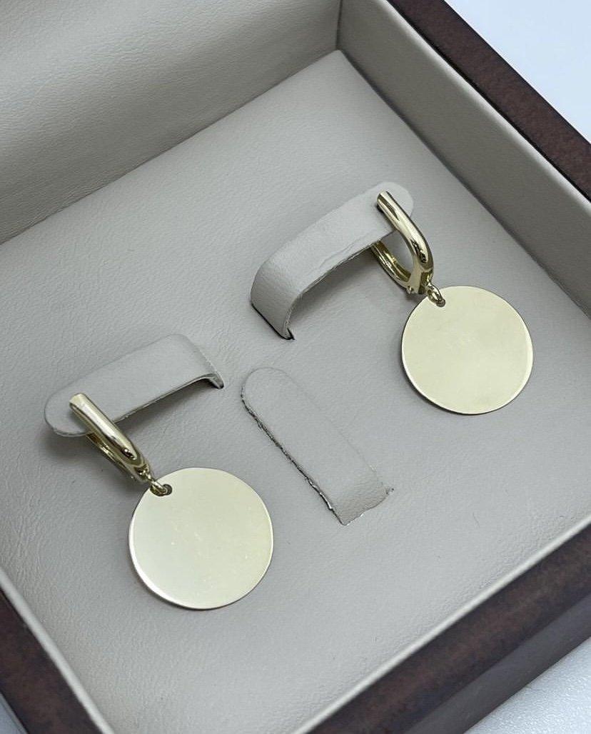 Серьги MIRSADO GOLD IYANA0001 вес 3.31 г золото, без вставок купить,NaN