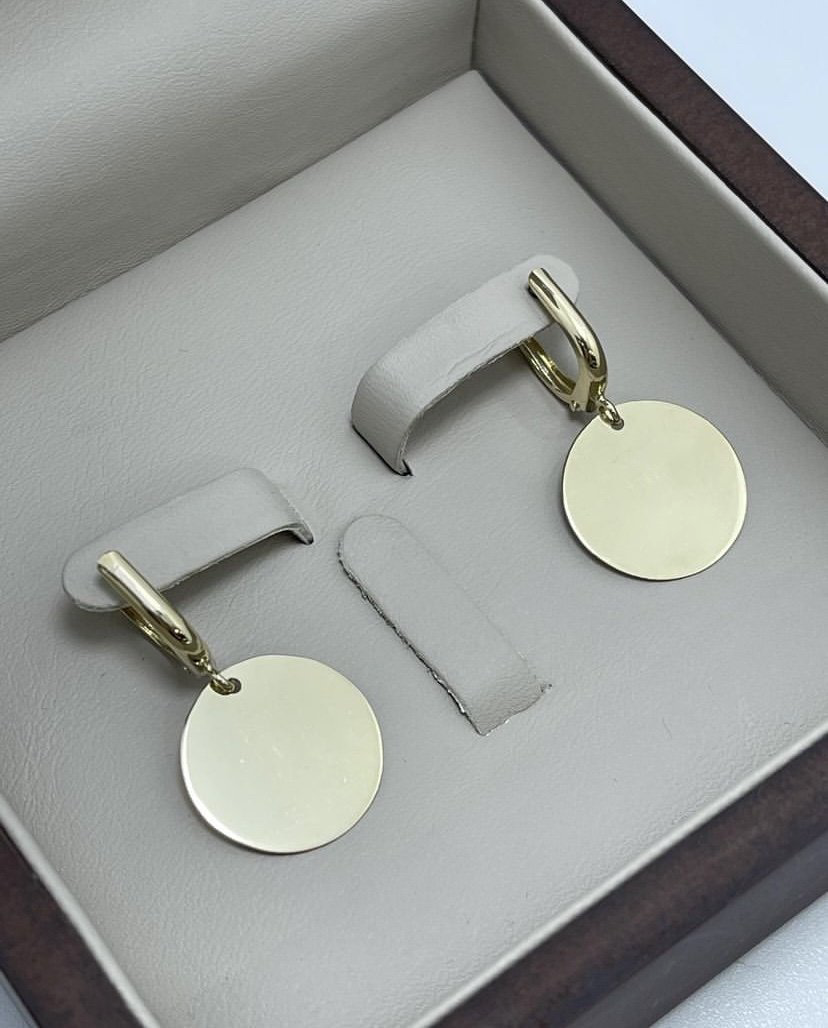Серьги MIRSADO GOLD IYANA0001 вес 3.31 г золото, без вставок купить,NaN