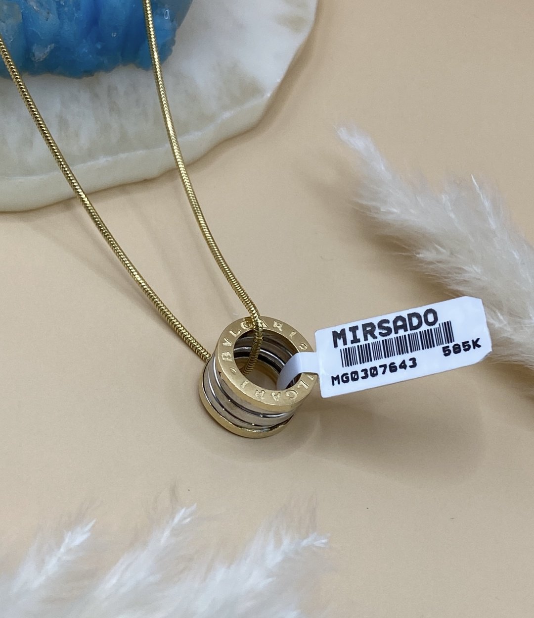 Подвеска MIRSADO GOLD 3070 вес 3.32 г золото, без вставок купить,NaN
