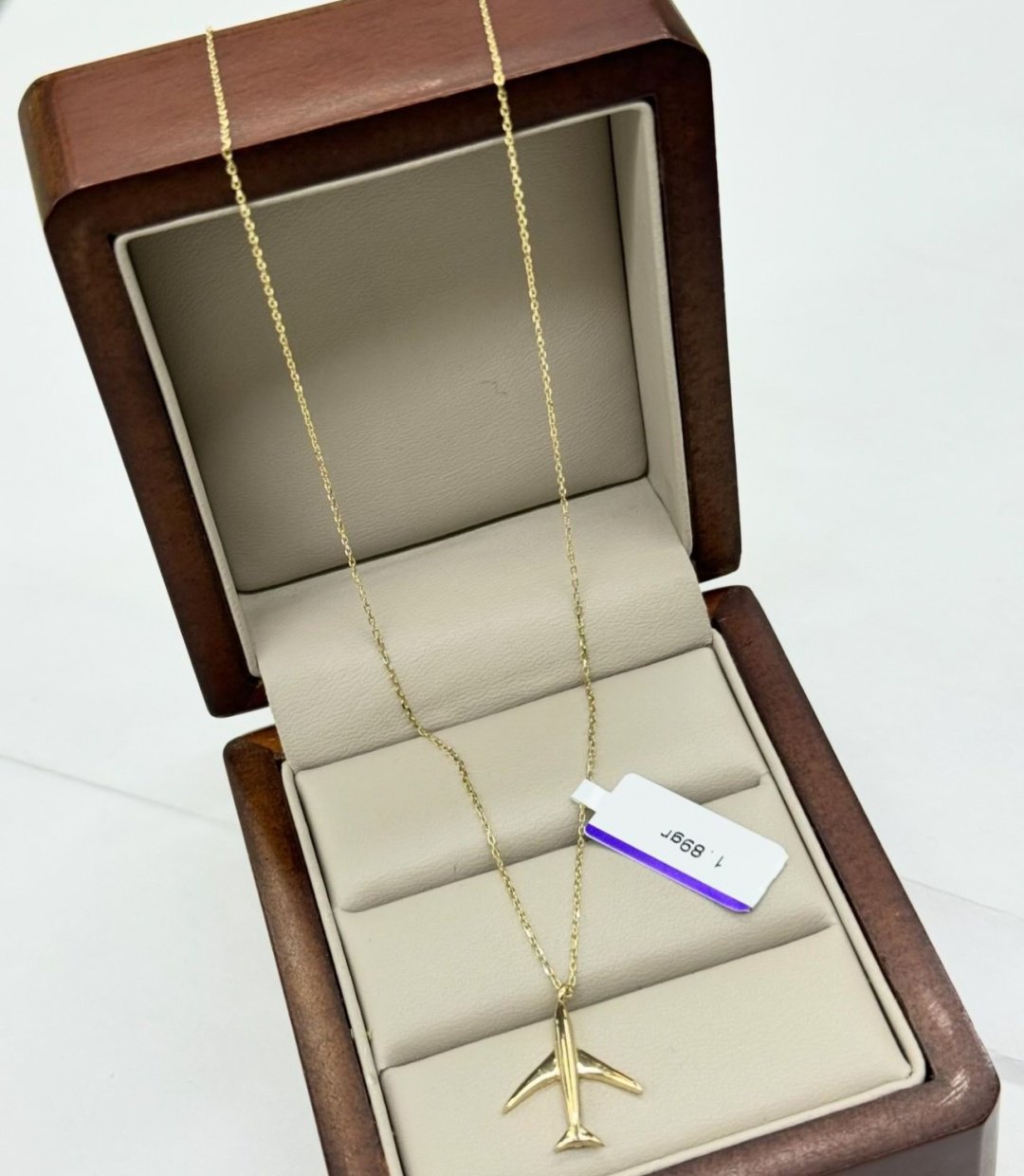 Цепь MIRSADO GOLD F-10 длина 55 см, вес 1.89 г золото, плетение отсутствует купить,NaN