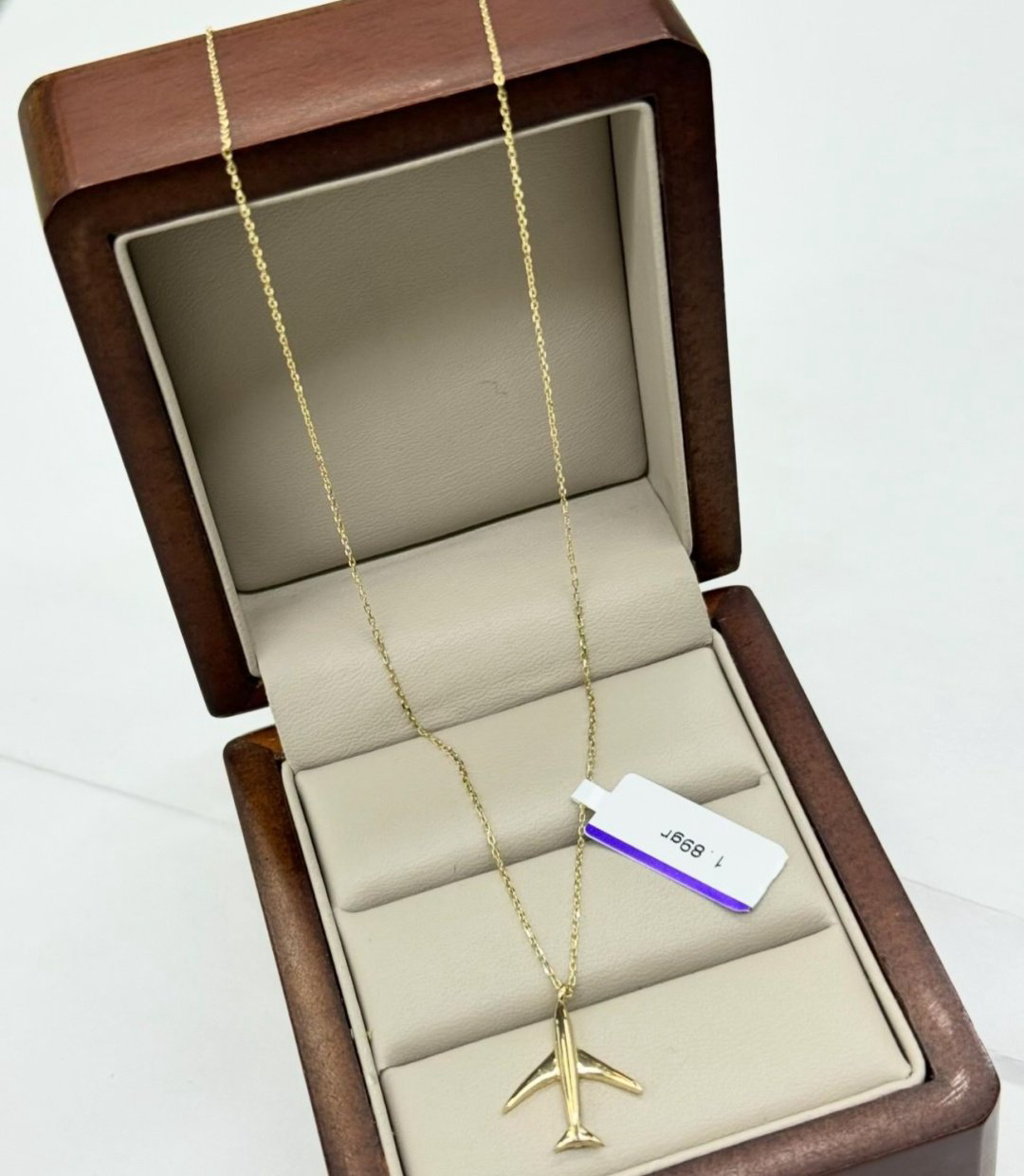 Цепь MIRSADO GOLD F-10 длина 55 см, вес 1.89 г золото, плетение отсутствует купить,NaN