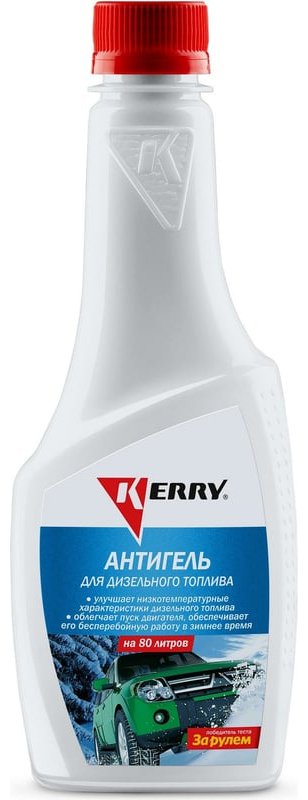 KERRY присадка KR-355 Антигель для дизельного топлива KERRY KR-355 0.35 л купить,NaN