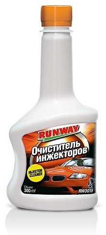 RUNWAY промывка RW3018 Очиститель инжекторов 0.3 л купить,NaN