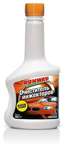 RUNWAY промывка RW3018 Очиститель инжекторов 0.3 л купить,NaN