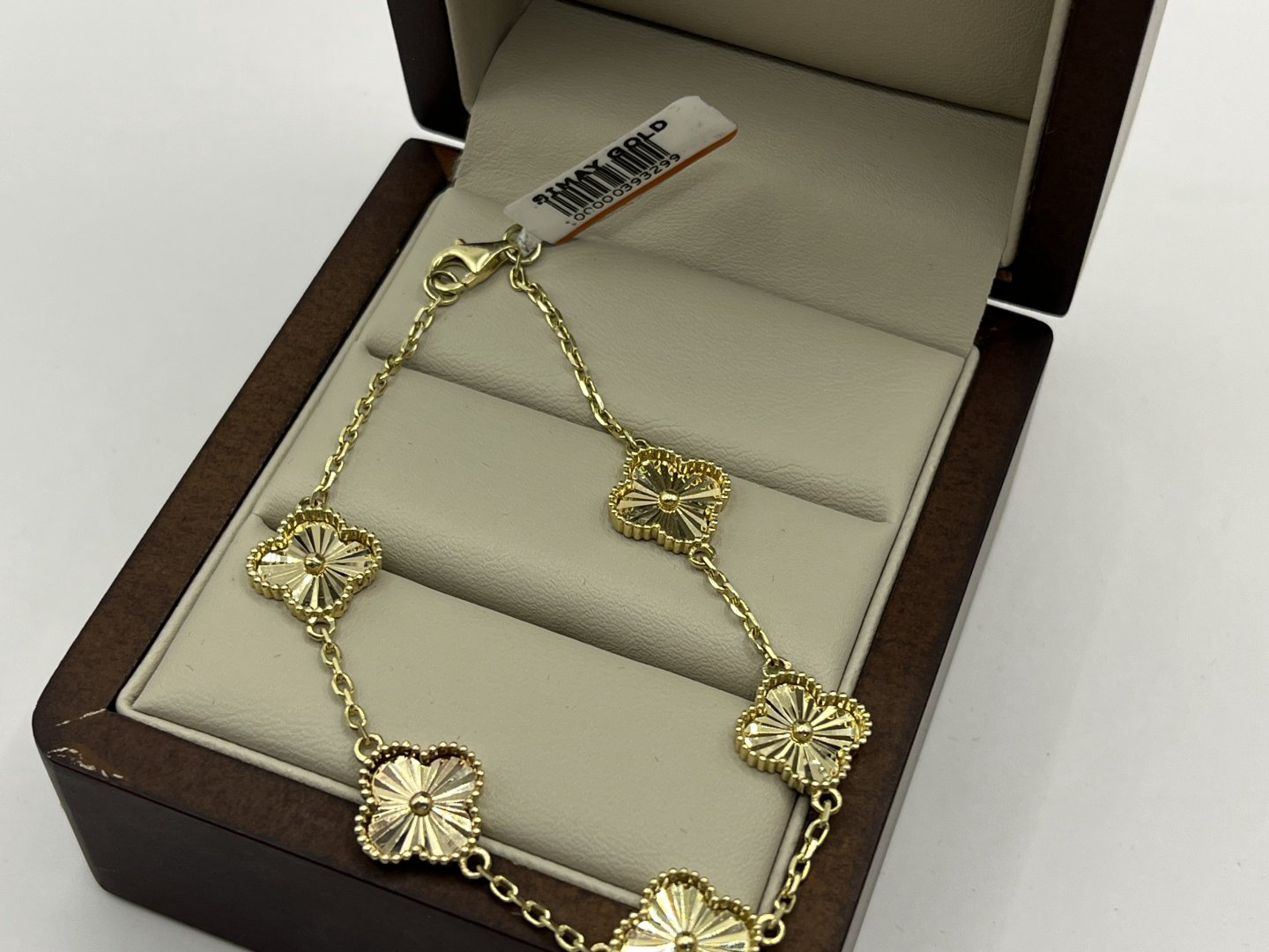 Браслет Italy Gold 66332211 длина 18 см, вес 5.58 г золото, плетение отсутствует купить,446400
