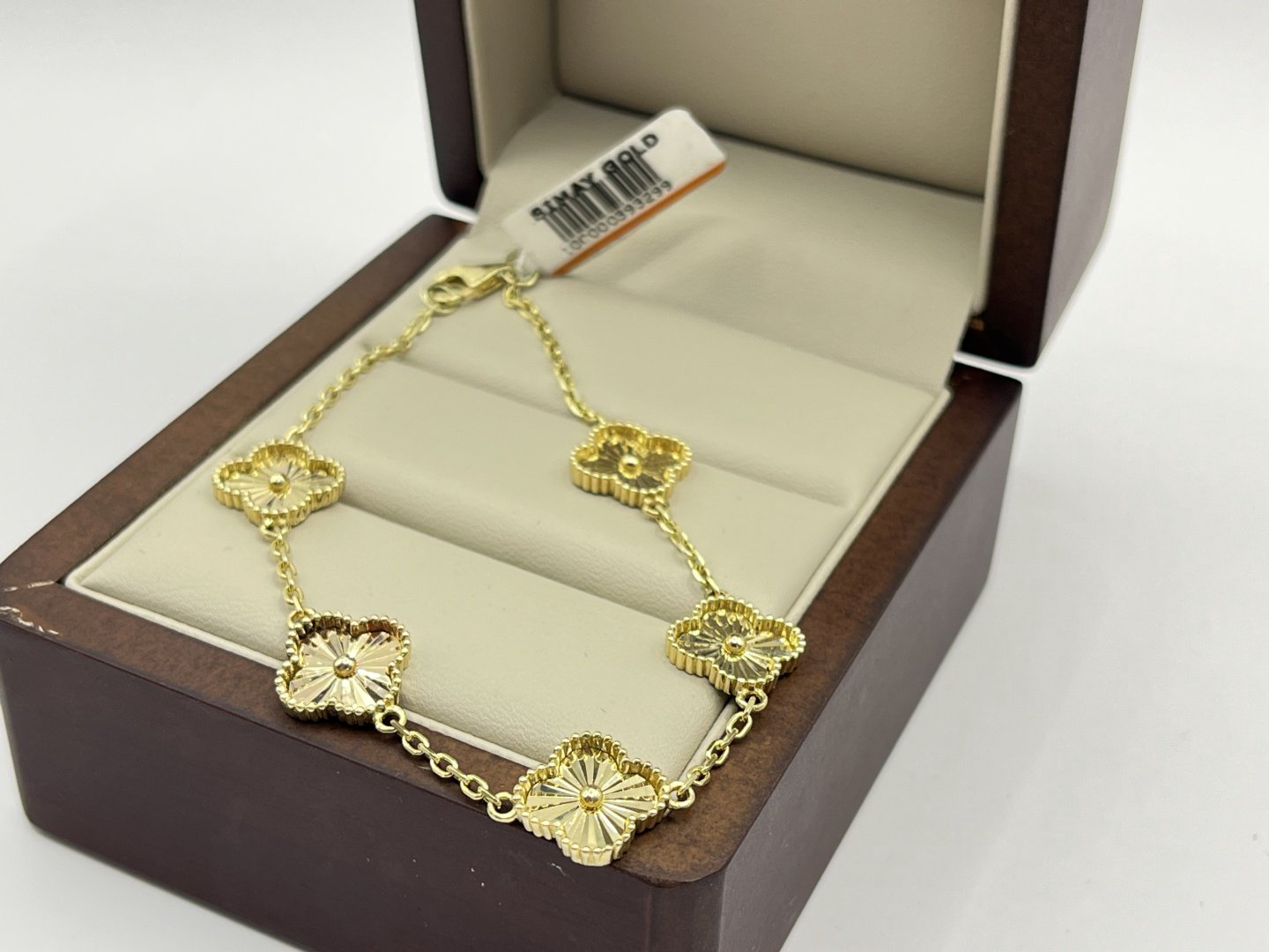 Браслет Italy Gold 66332211 длина 18 см, вес 5.58 г золото, плетение отсутствует купить,446400