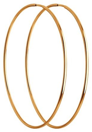 Конго Diamant EAR-DI-585-610252 вес 2.74 г золото, без вставок купить,NaN