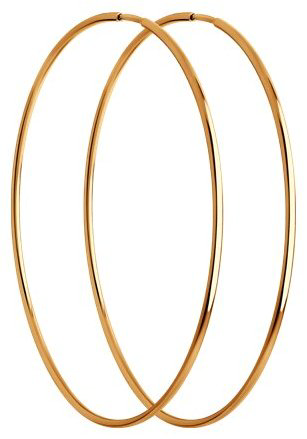 Конго Diamant EAR-DI-585-610252 вес 2.74 г золото, без вставок купить,NaN
