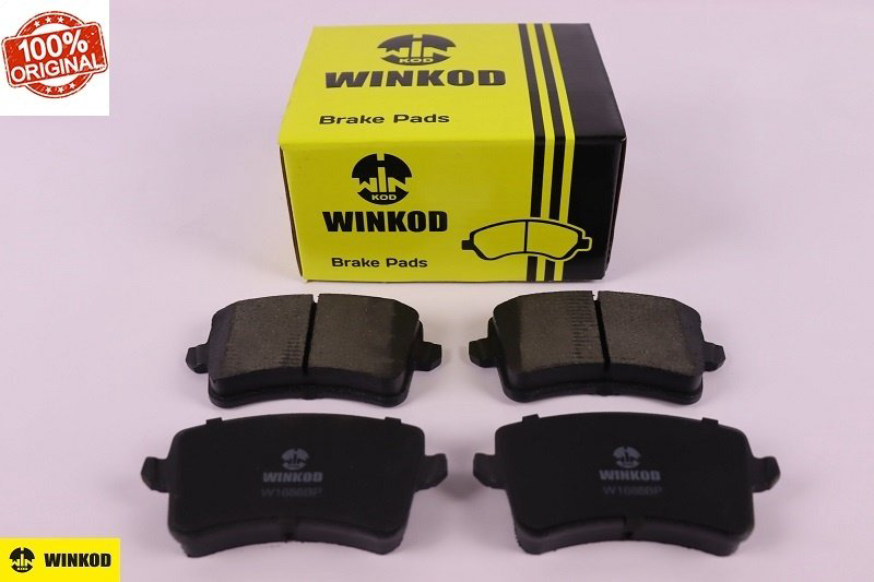 Колодки Winkod задние E-W1688BP-M 4 шт купить,NaN