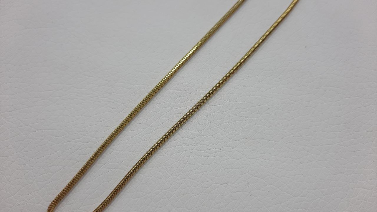 Цепь Splendore Collection SPL000218 длина 50 см, вес 6.2 г золото, плетение веревка купить,NaN