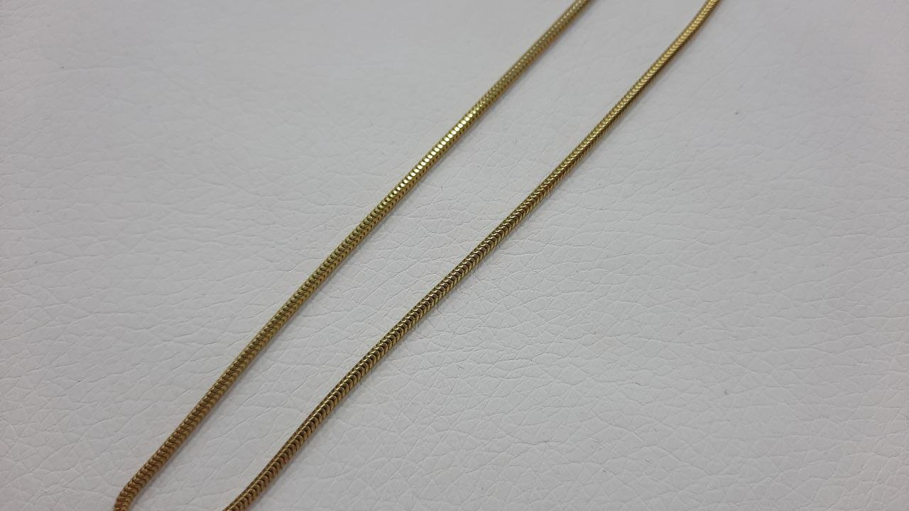 Цепь Splendore Collection SPL000218 длина 50 см, вес 6.2 г золото, плетение веревка купить,NaN