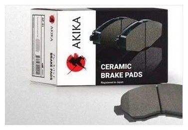 Колодки AKIKA передние AP-38 купить,NaN