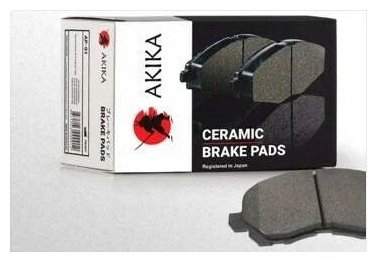 Колодки AKIKA передние AP-38 купить,NaN