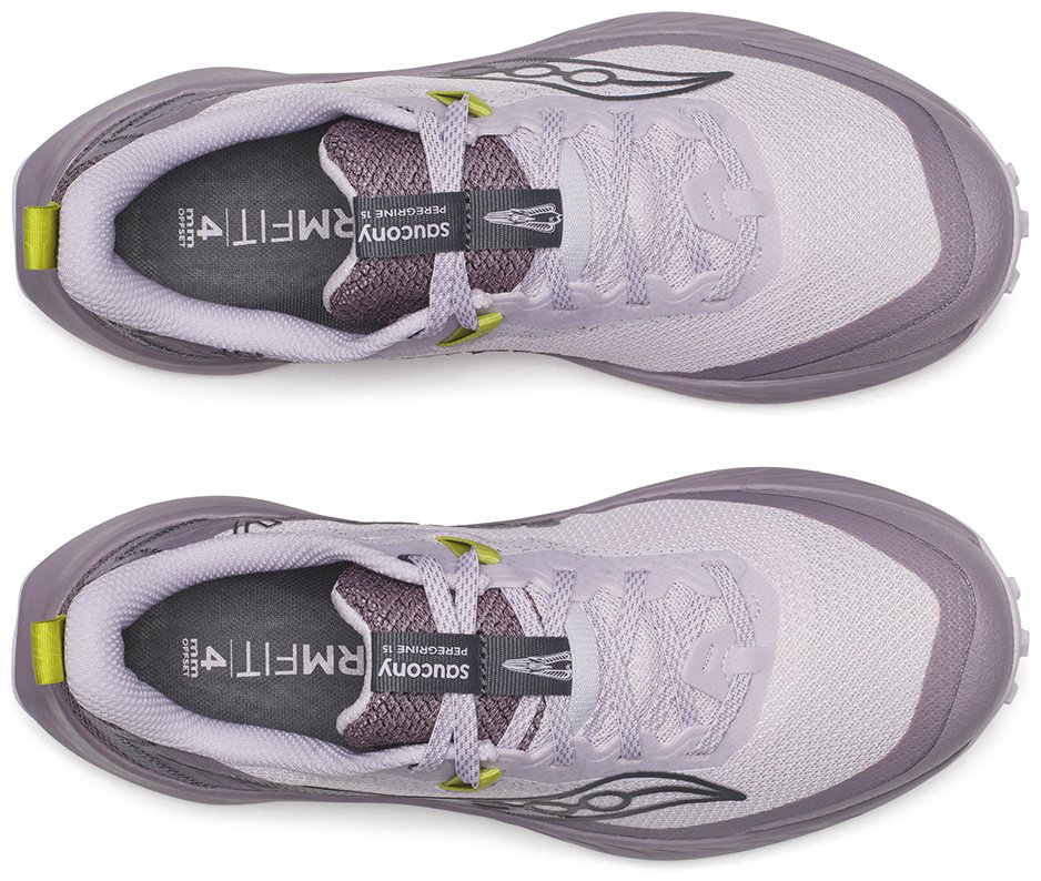 Кроссовки Saucony Peregrine 15 фиолетовый купить,NaN
