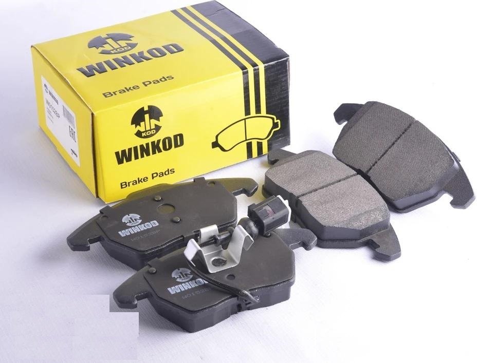 Колодки Winkod задние WBP1582 купить,NaN