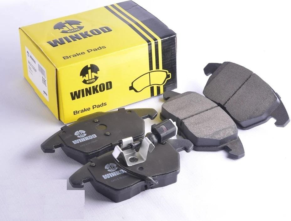 Колодки Winkod задние WBP1582 купить,NaN