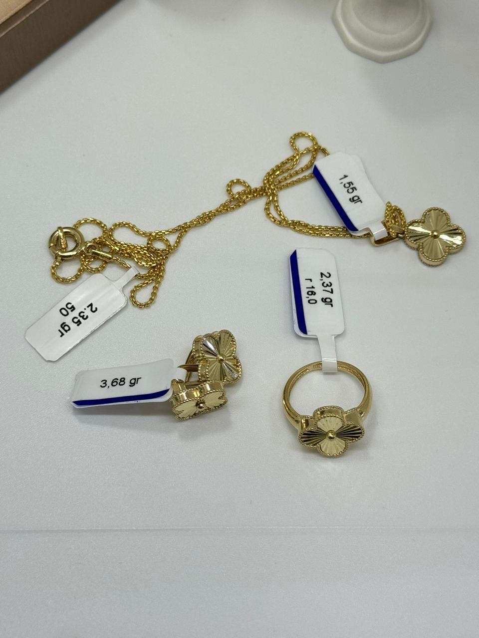 Italy Gold 888 вес 9.95 г золото, без вставок купить,NaN