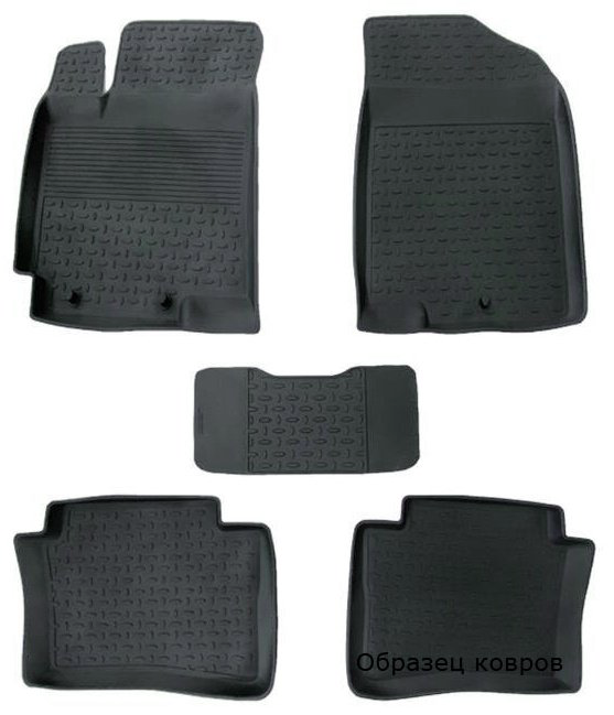 Seintex 88381 Nissan Pathfinder 2004-2014 черный