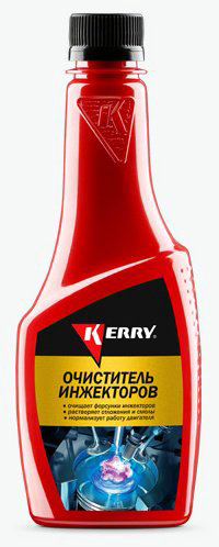 KERRY очиститель KR-315 Очиститель инжекторов 0.355 л купить,NaN