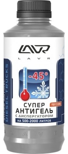 LAVR присадка Супер антигель Ln2107 1 л купить,NaN